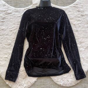 Versace Classic V2 Crushed Velvet Top